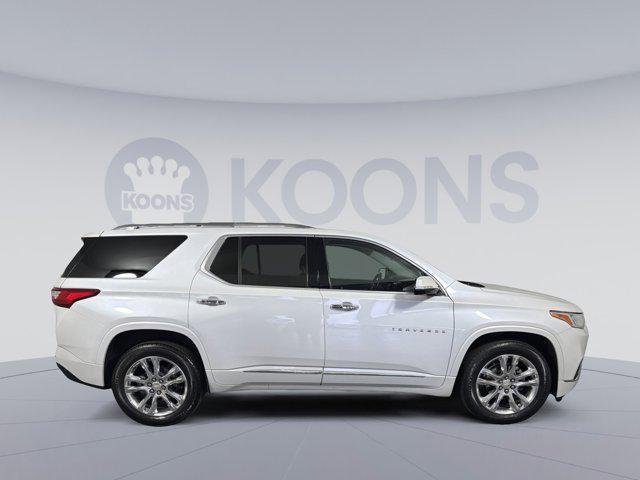 used 2020 Chevrolet Traverse car, priced at $26,500