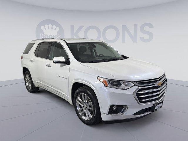 used 2020 Chevrolet Traverse car, priced at $26,500