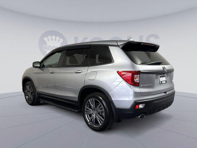used 2021 Honda Passport car, priced at $25,000