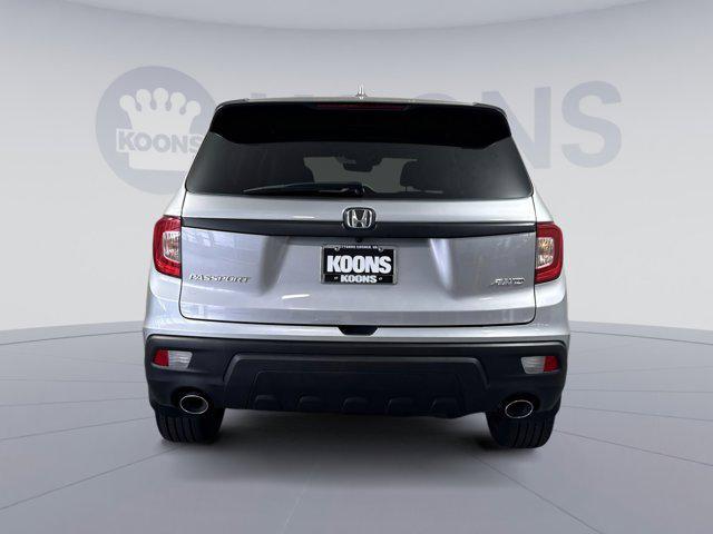 used 2021 Honda Passport car, priced at $25,000
