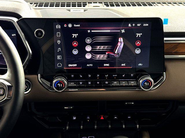new 2026 GMC Canyon car, priced at $55,263