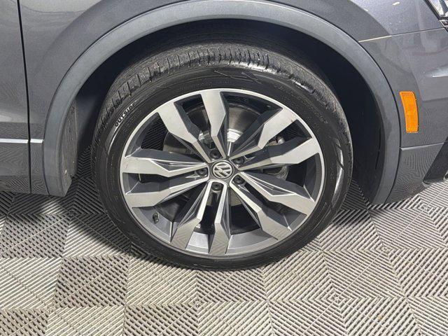 used 2021 Volkswagen Tiguan car, priced at $18,500