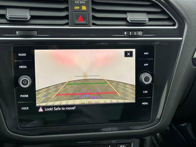 used 2021 Volkswagen Tiguan car, priced at $18,500