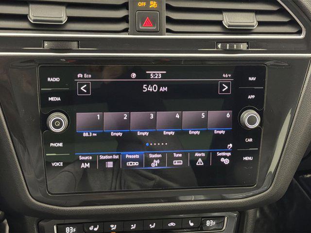 used 2021 Volkswagen Tiguan car, priced at $18,500