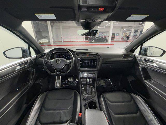 used 2021 Volkswagen Tiguan car, priced at $18,500