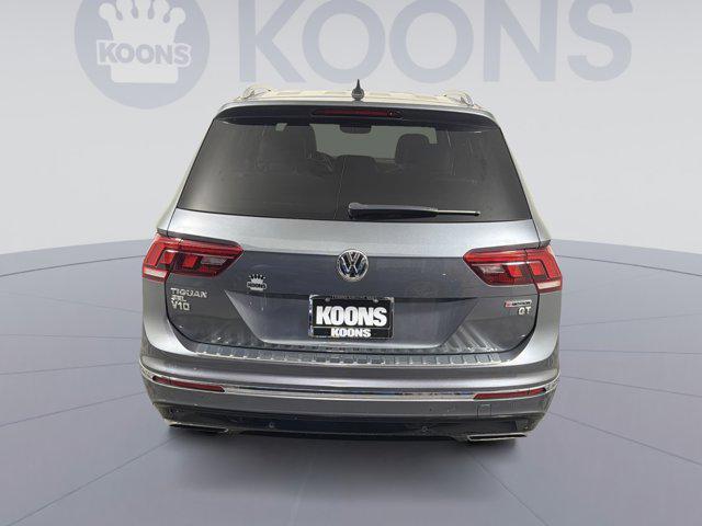 used 2021 Volkswagen Tiguan car, priced at $18,500