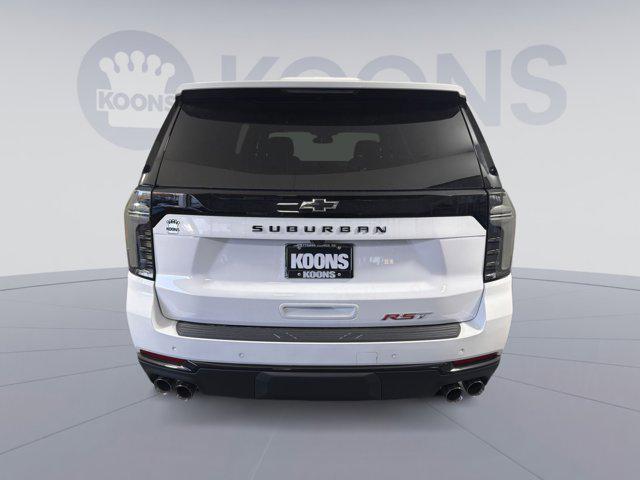 new 2026 Chevrolet Suburban car, priced at $77,914