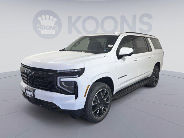 new 2026 Chevrolet Suburban car, priced at $77,914