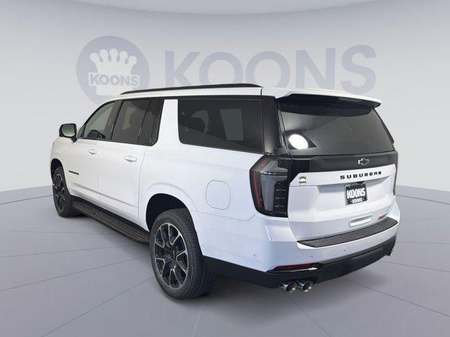 new 2026 Chevrolet Suburban car, priced at $77,914