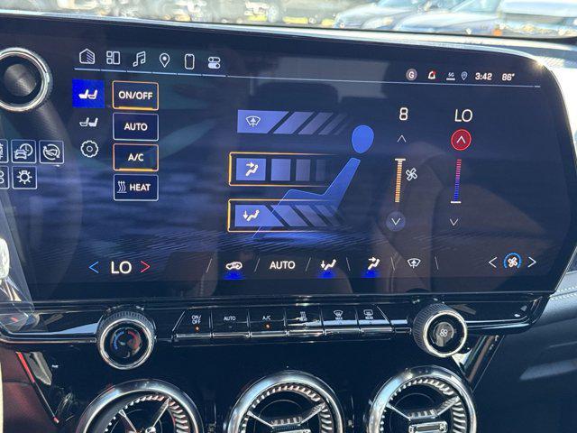 new 2025 Chevrolet Blazer EV car, priced at $33,594