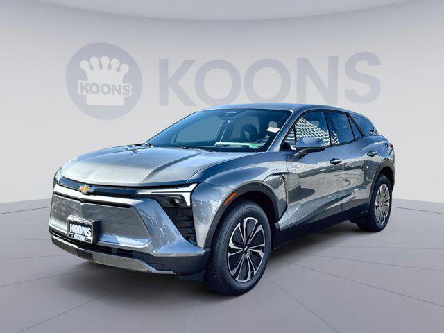 new 2025 Chevrolet Blazer EV car, priced at $33,594