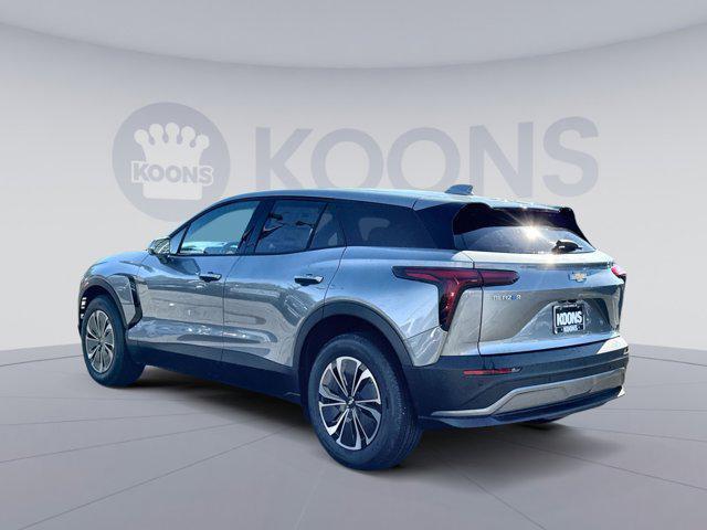 new 2025 Chevrolet Blazer EV car, priced at $33,594