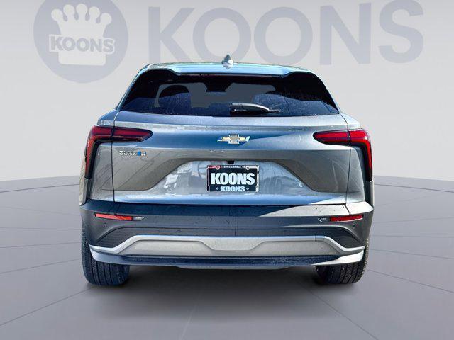 new 2025 Chevrolet Blazer EV car, priced at $33,594