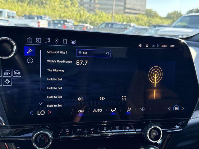 new 2025 Chevrolet Blazer EV car, priced at $33,594