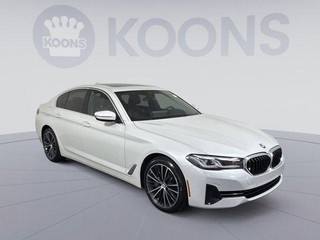 used 2023 BMW 540 car, priced at $48,000