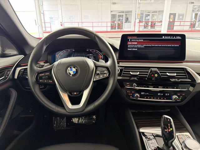 used 2023 BMW 540 car, priced at $48,000