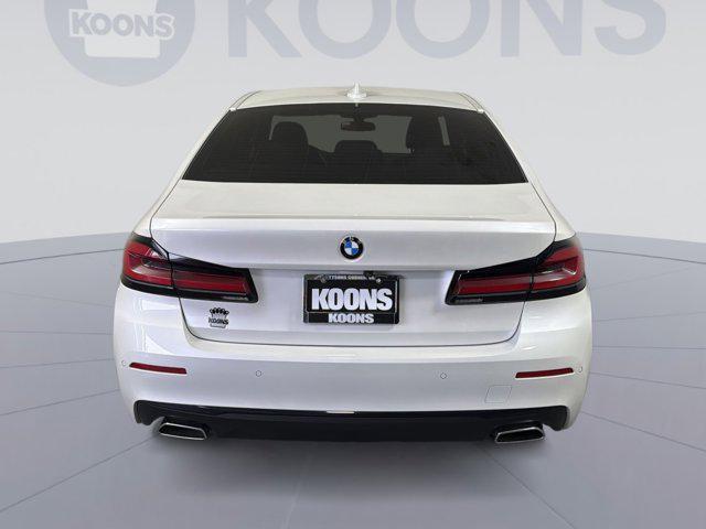 used 2023 BMW 540 car, priced at $48,000