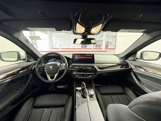 used 2023 BMW 540 car, priced at $48,000