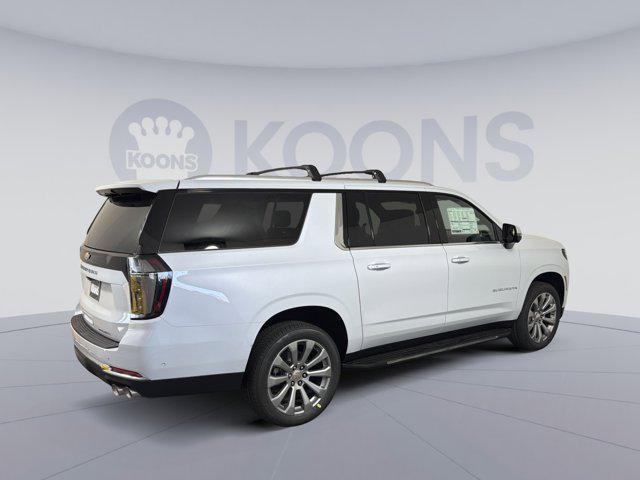 new 2026 Chevrolet Suburban car, priced at $88,277