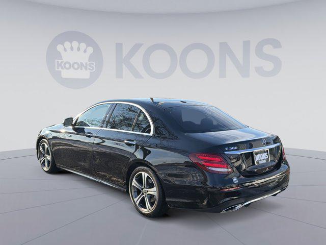 used 2019 Mercedes-Benz E-Class car, priced at $21,000