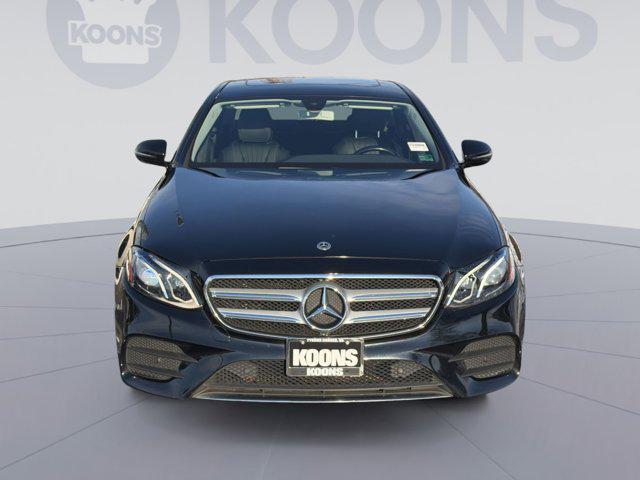 used 2019 Mercedes-Benz E-Class car, priced at $21,000
