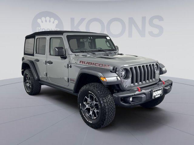 used 2019 Jeep Wrangler Unlimited car, priced at $32,000