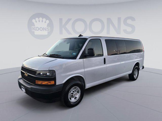 used 2024 Chevrolet Express 3500 car, priced at $42,500