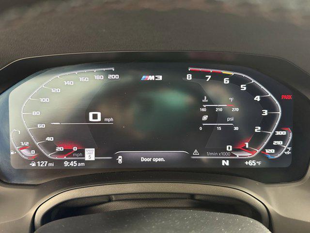 used 2021 BMW M3 car, priced at $67,500
