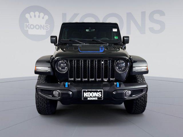 used 2023 Jeep Wrangler 4xe car, priced at $33,500