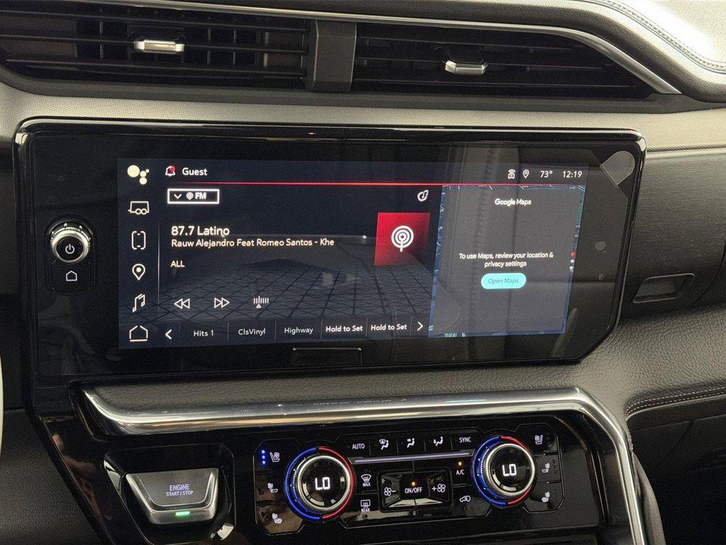 new 2026 GMC Sierra 1500 car, priced at $75,540