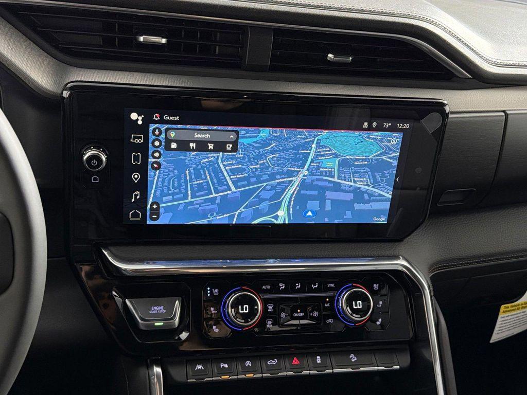 new 2026 GMC Sierra 1500 car, priced at $75,540