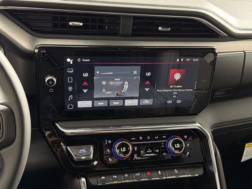 new 2026 GMC Sierra 1500 car, priced at $75,540