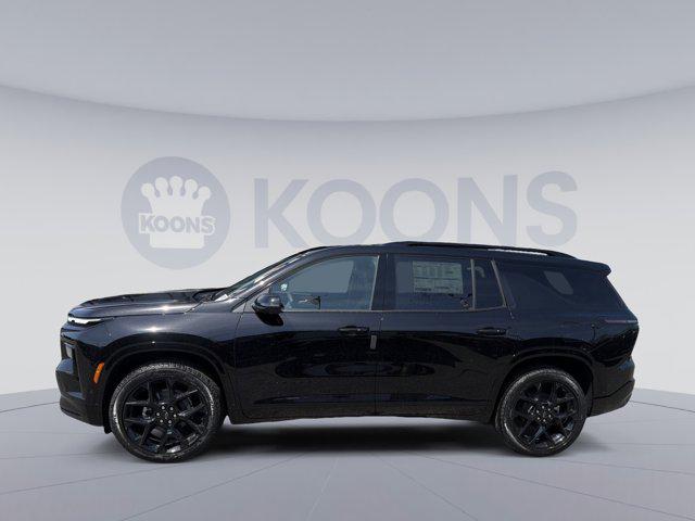 new 2026 Chevrolet Traverse car, priced at $59,003