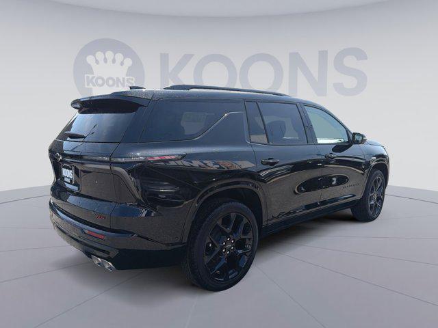 new 2026 Chevrolet Traverse car, priced at $59,003
