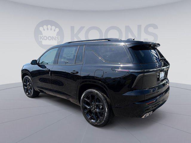 new 2026 Chevrolet Traverse car, priced at $59,003