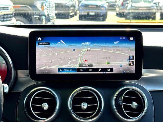 used 2022 Mercedes-Benz GLC 300 car, priced at $27,500