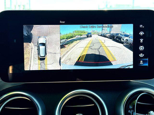 used 2022 Mercedes-Benz GLC 300 car, priced at $27,500