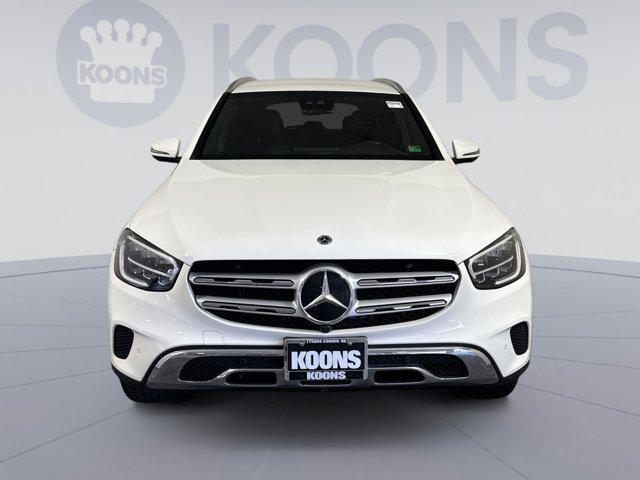 used 2022 Mercedes-Benz GLC 300 car, priced at $27,500