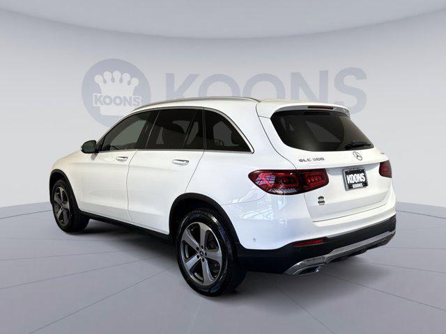 used 2022 Mercedes-Benz GLC 300 car, priced at $27,500