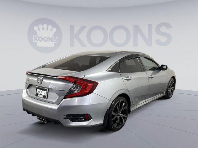 used 2020 Honda Civic car, priced at $18,500