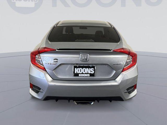 used 2020 Honda Civic car, priced at $18,500
