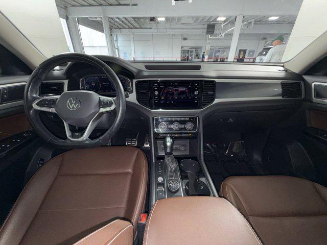 used 2021 Volkswagen Atlas car, priced at $23,000