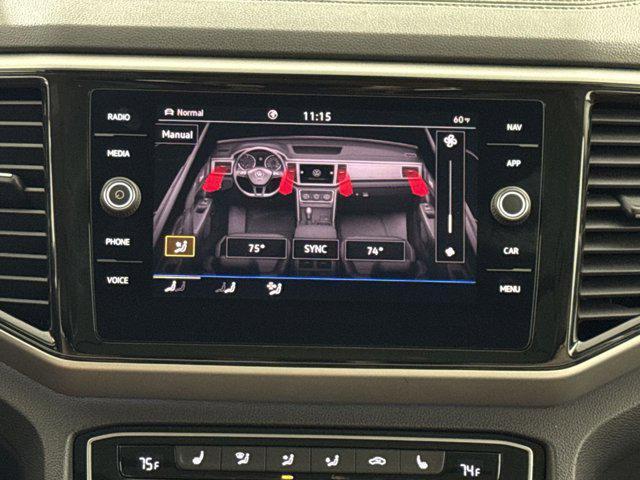used 2021 Volkswagen Atlas car, priced at $23,000