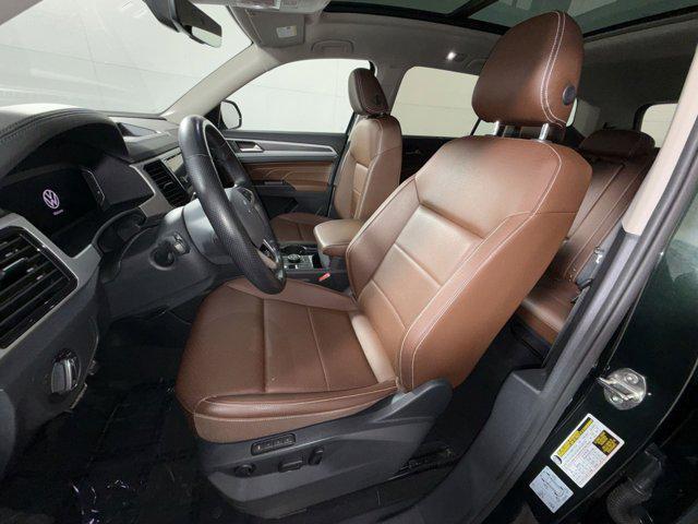 used 2021 Volkswagen Atlas car, priced at $23,000