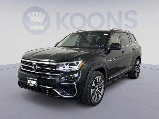 used 2021 Volkswagen Atlas car, priced at $23,000