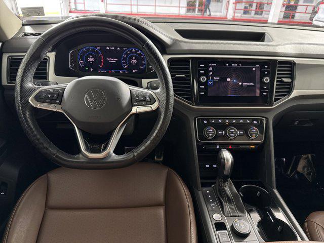 used 2021 Volkswagen Atlas car, priced at $23,000