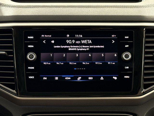 used 2021 Volkswagen Atlas car, priced at $23,000