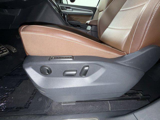 used 2021 Volkswagen Atlas car, priced at $23,000