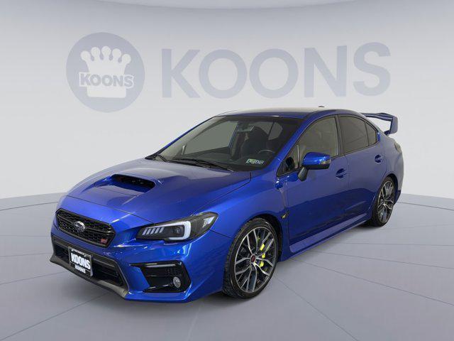 used 2021 Subaru WRX STI car, priced at $33,500