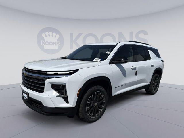new 2026 Chevrolet Traverse car, priced at $40,843